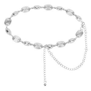 Women-classic Concho-chain-belt - Boho-metal-waist-chain🦎